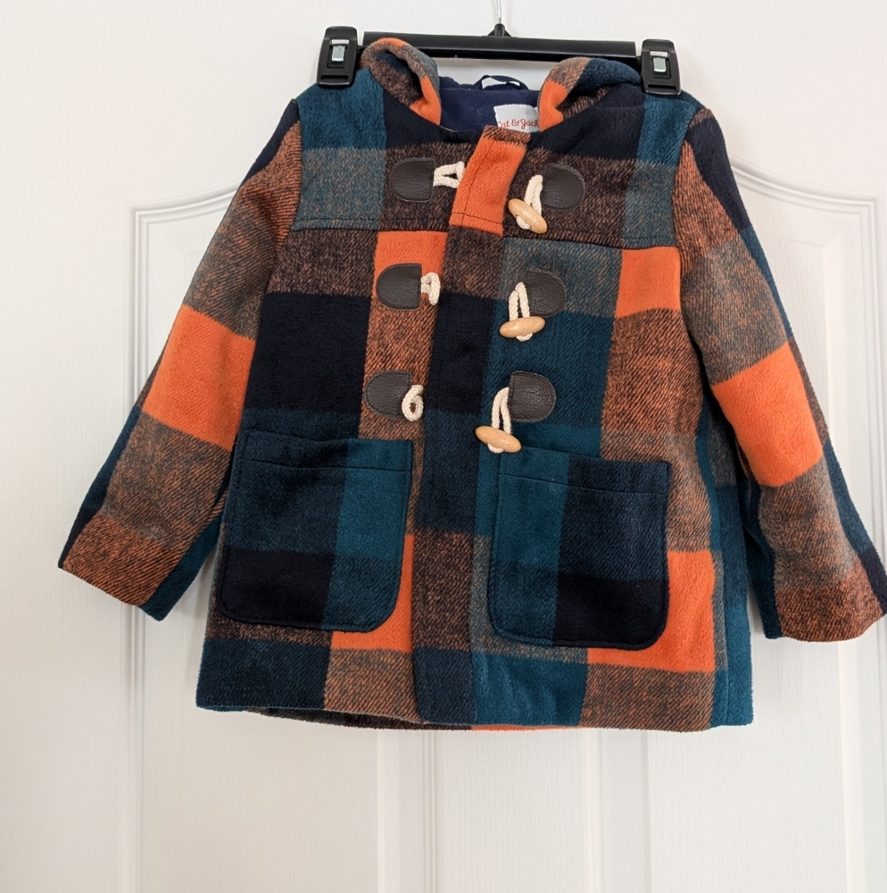 Cat & Jack Fall Pea Coat